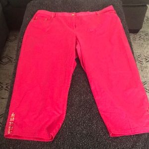 Ruby Rd size 20w capris